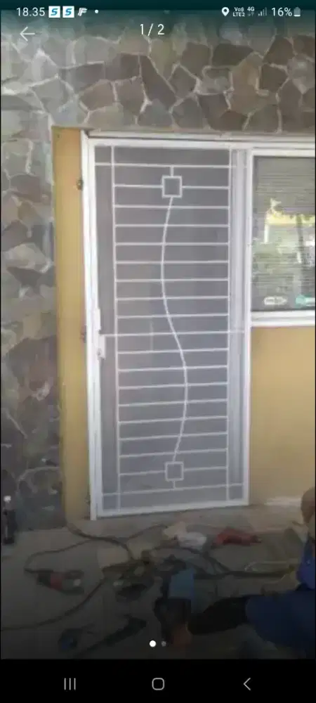 Pintu kawat nyamuk murah