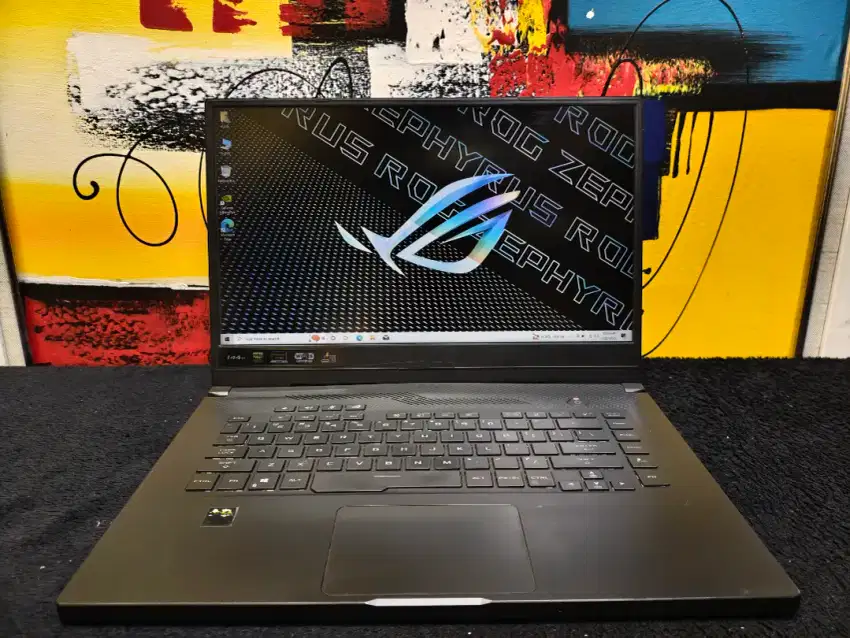 Laptop Gaming Asus ROG Zephyrus 15 Ryzen 7 16/256 RTX Murah