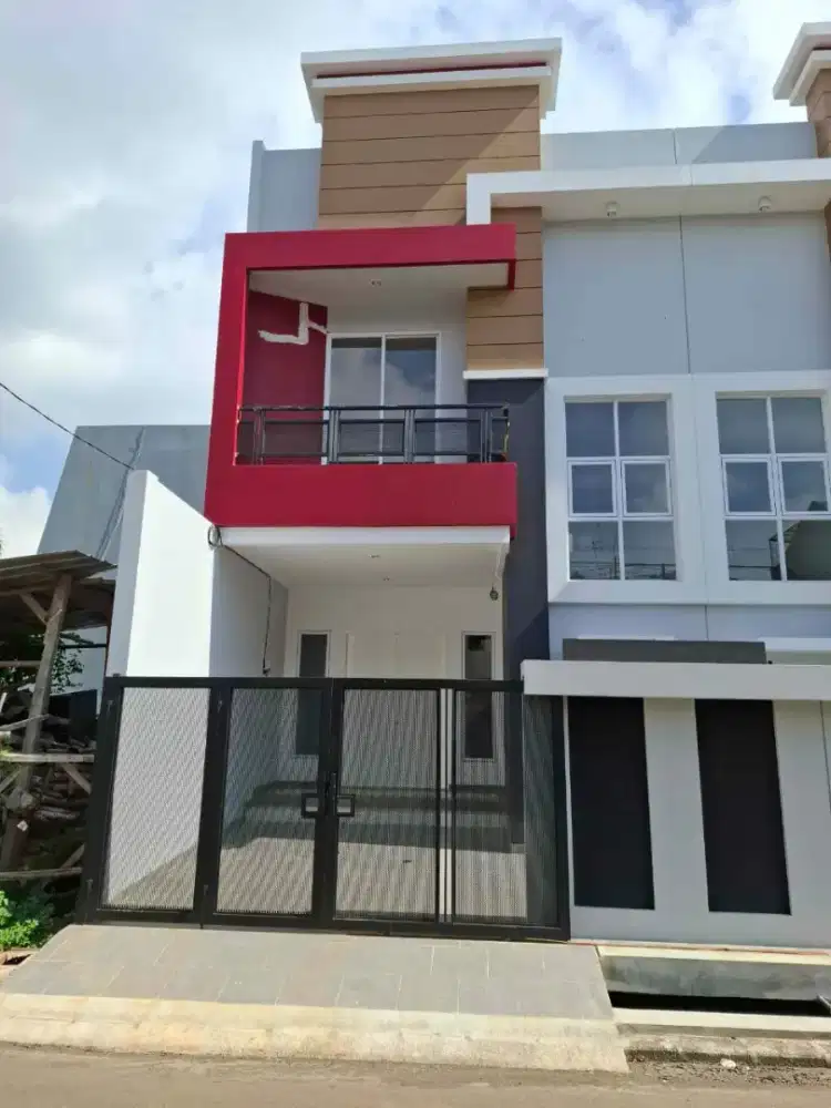 Dijual rumah baru 2 lt, hdp selatan citra garden 1