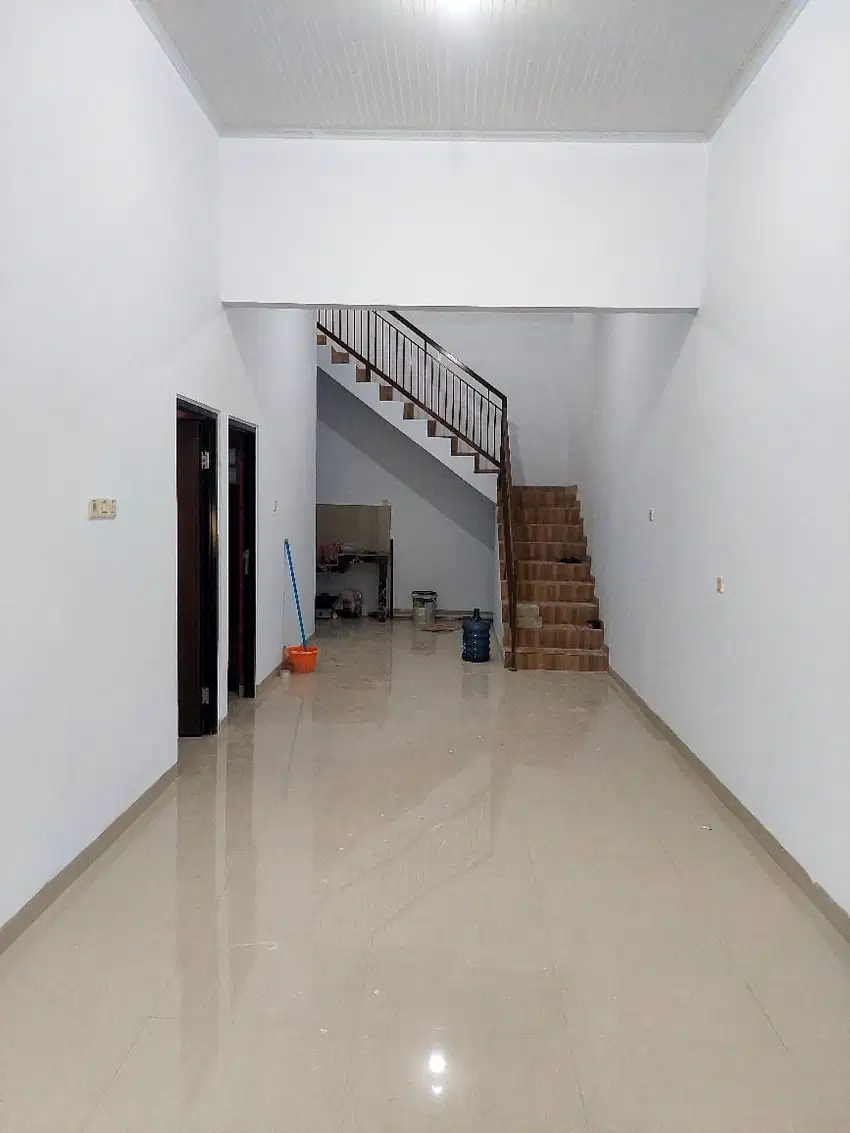 Rumah 1 1/4 Lantai Luas 95 M2 Siap Huni Di Harapan Indah