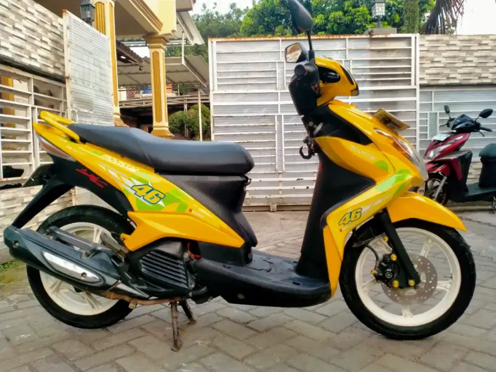 Yamaha Xeon 125 pajak hidup lengkap sehat keterangan detail dibawah