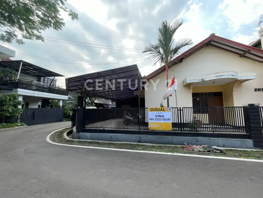Rumah Hook Siap Huni Komplek Antapani Harga Menarik