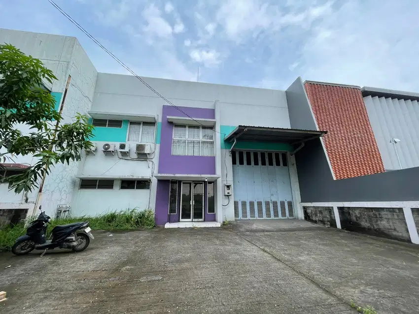 Pabrik/Gudang Siap pakai Delta DS3 Lippo Cikarang
