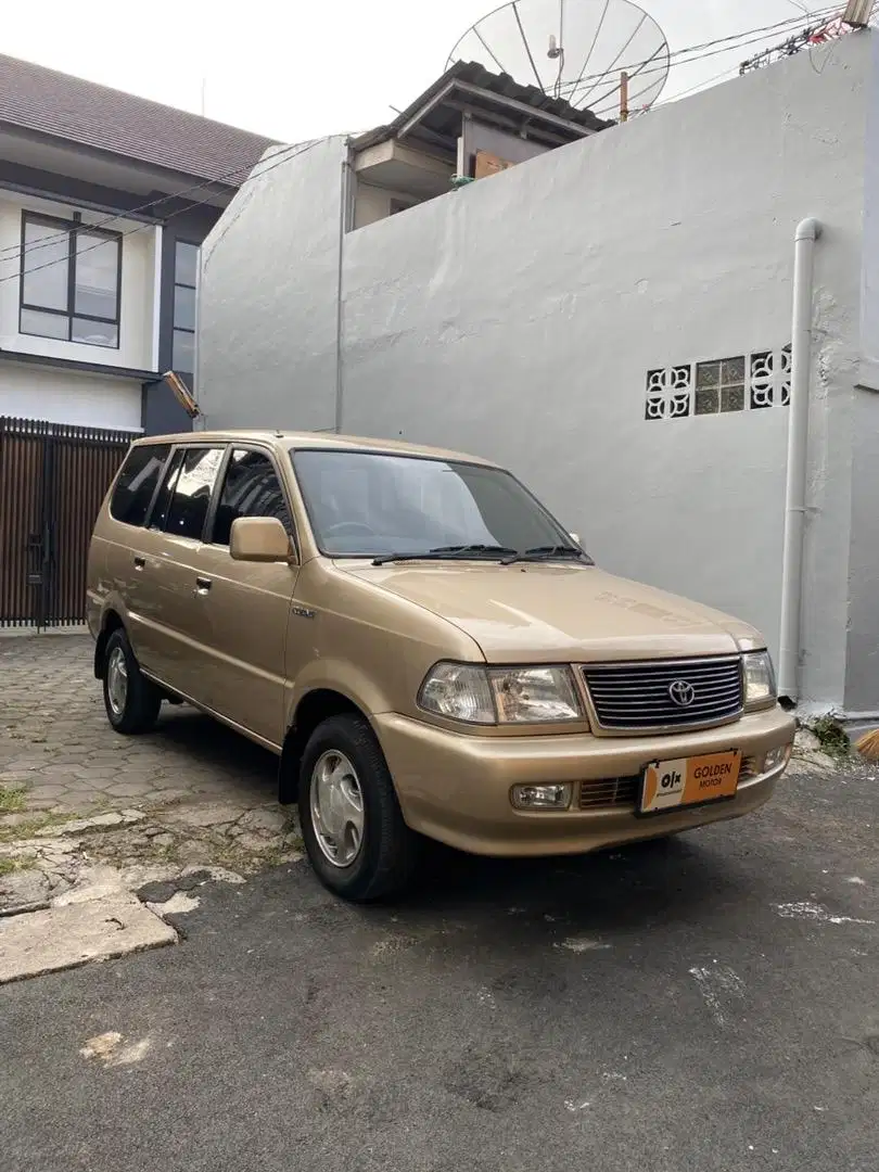 kijang lgx sehat terawat original tahun 2000
