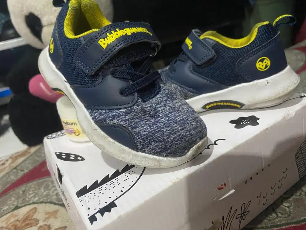 sepatu anak brand AB new fashion& bubblegummers