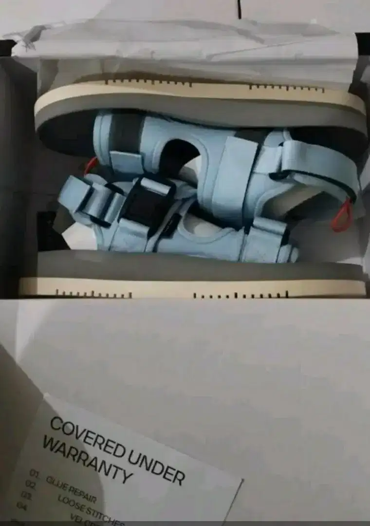 Sandal hijack alto