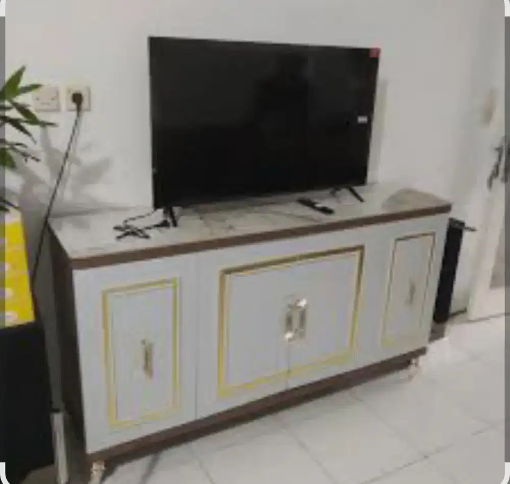 Meja Konsul granite / meja bufet / bufet TV/ meja granite