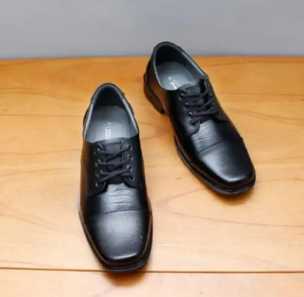 Sepatu pantofel dinas bahan kulit sapi Sp.222fdc