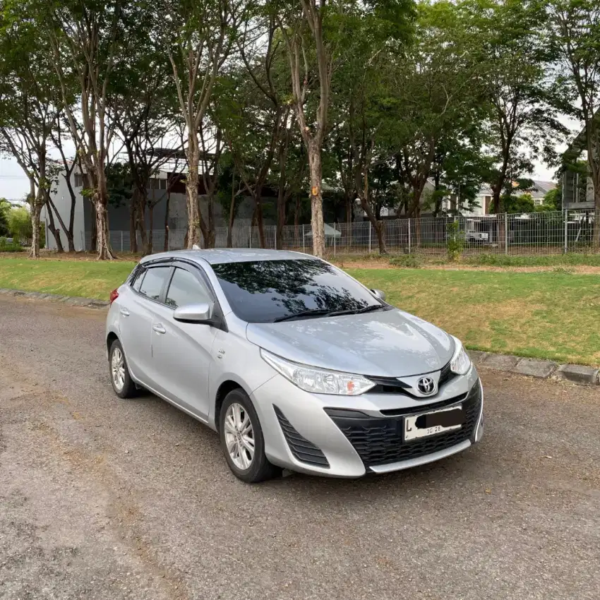 2018 Yaris Joker E 1.5 CVT Matic Silver Favorit 55rb KM Istimewa !!!