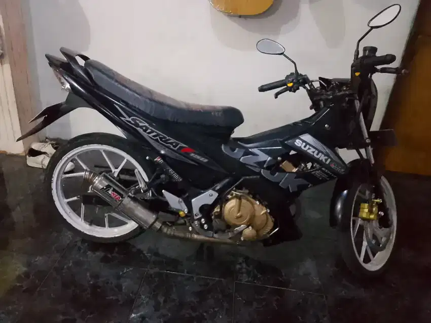 Satria Fu facelift 2013