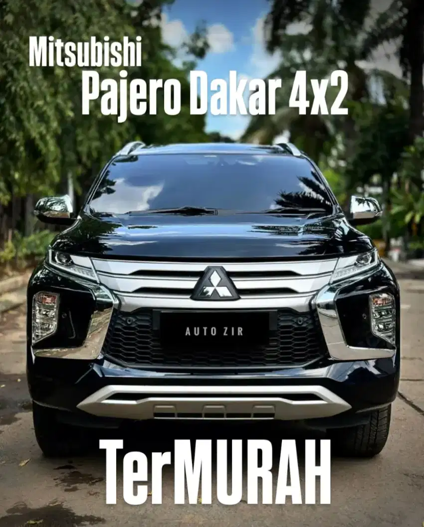 Mitsubishi Pajero Sporr Dakar 4x2 2024