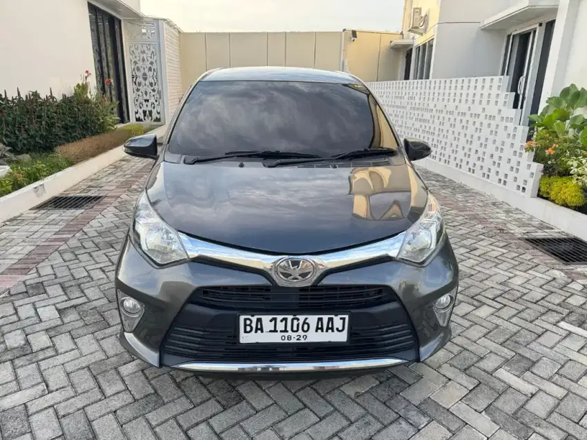 Toyota Calya G Manual 2018