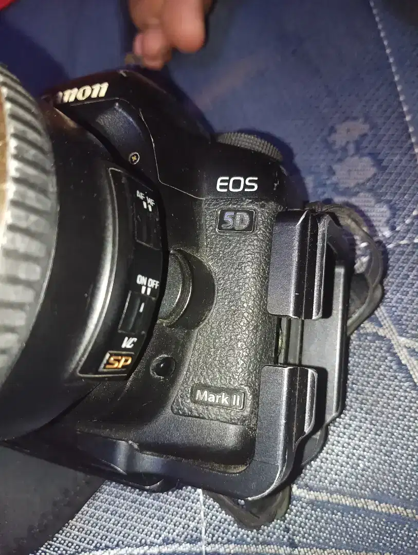 Canon 5D nark II & Lensa
