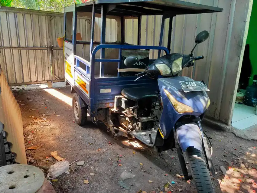 Dijual Motor Tossa Merk Viar type Karya tahun 2019
