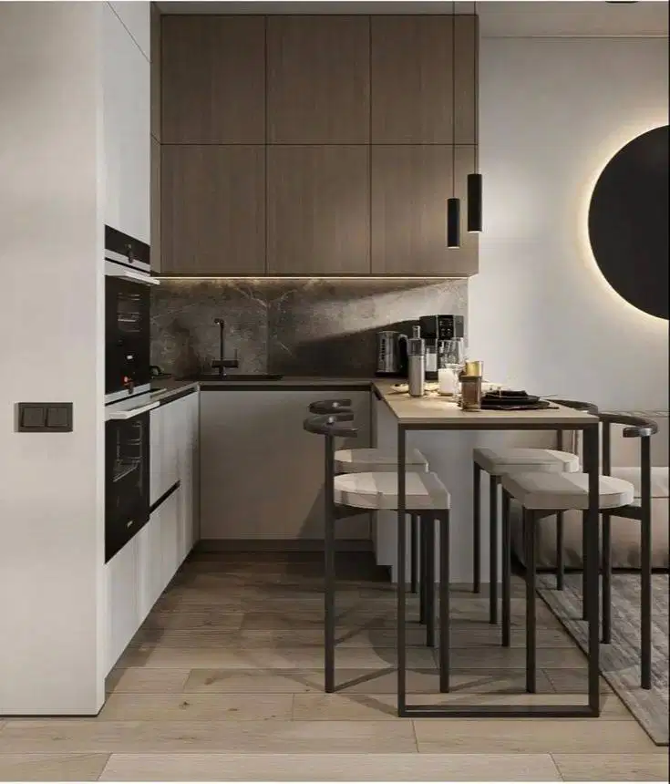 Custom Interior Kitchen Set, Backdrop TV, Lemari, Wardrobe, Kitchenset
