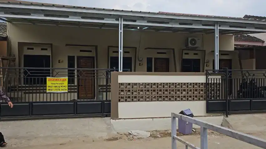 Disewakan kontrakan 3 pintu