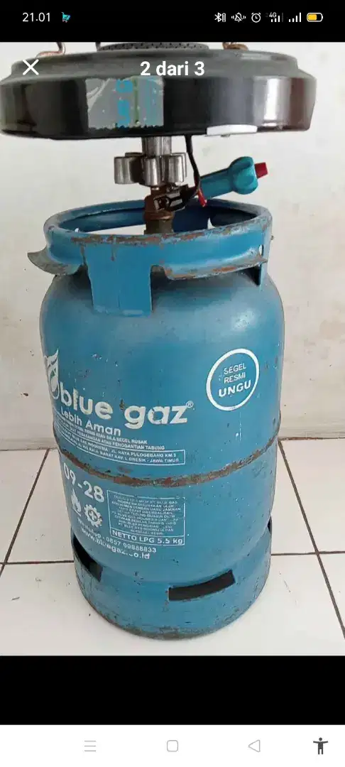 Bluegaz plus kompor