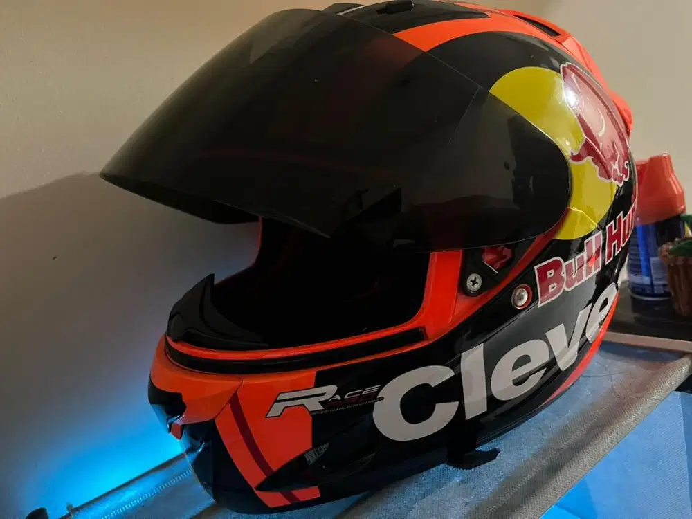 Helm GM FULL FACE, Like New