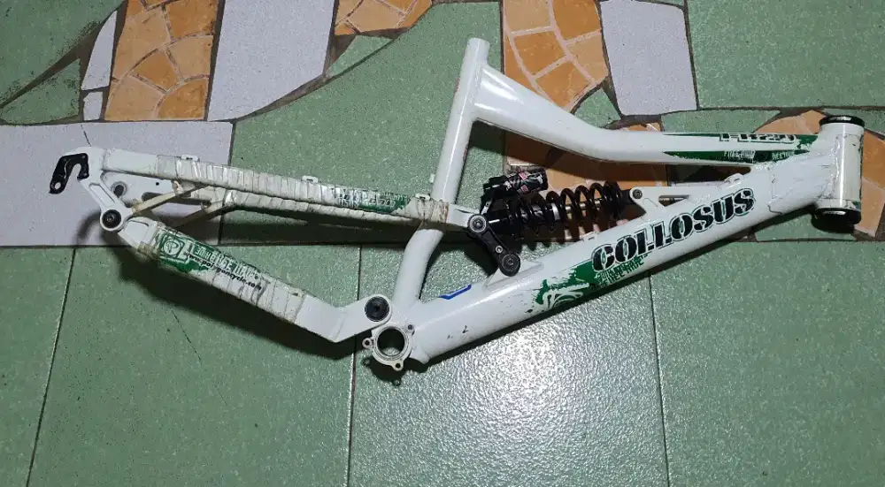 DIJUAL Frame Sepeda COLLOSUS