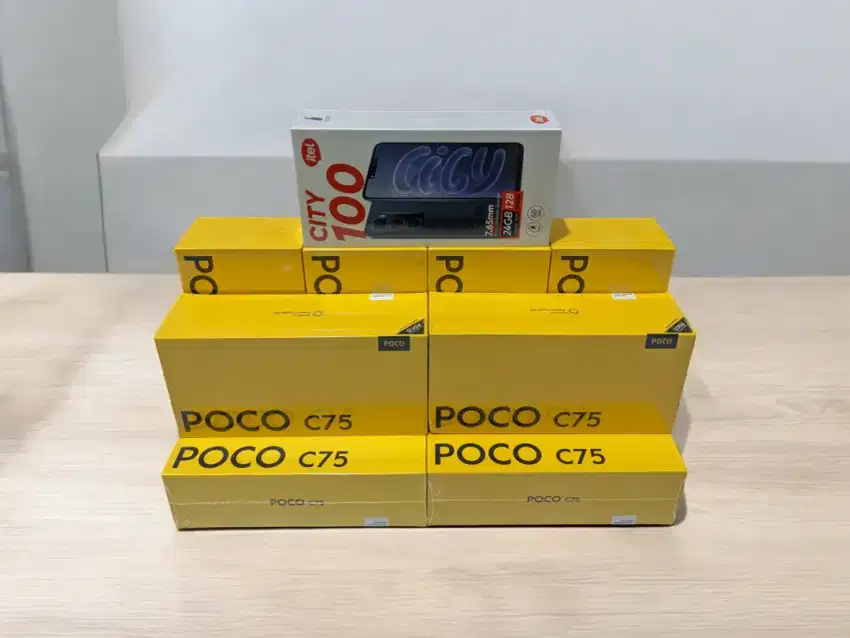 POCO C75 (8/256) *BARU