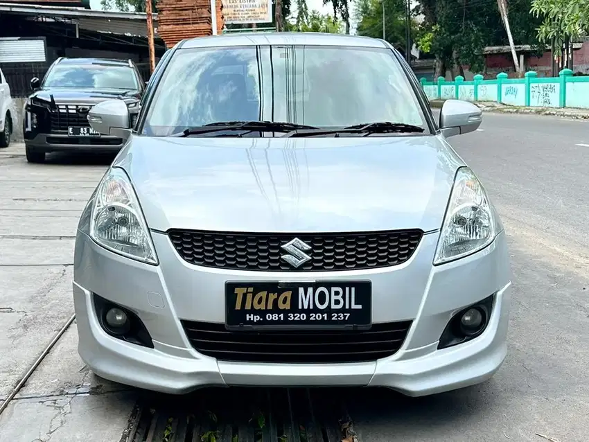 Suzuki Swift 1.4 GX MT Th 2013