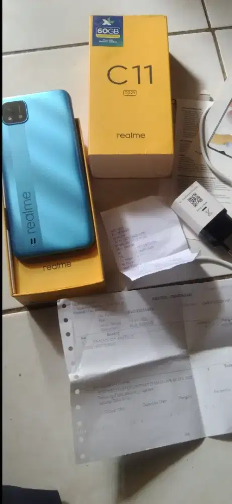 Realme c11 lengkap
