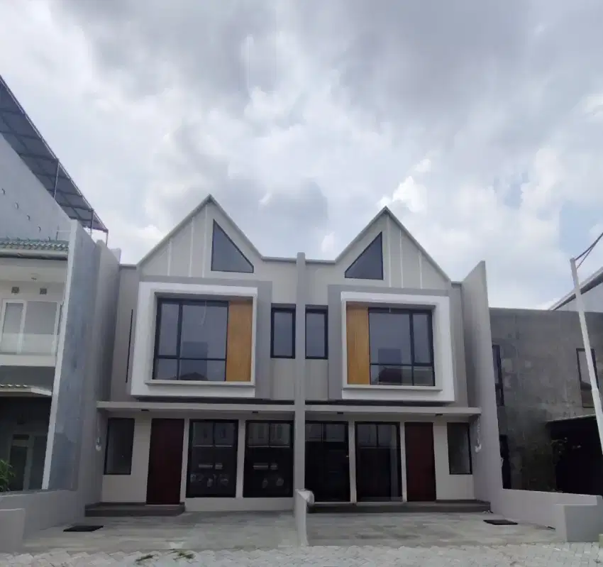 Dekat ITS‼️Jual Rumah Baru Sukolilo Dian Regency dkt Pakuwon City