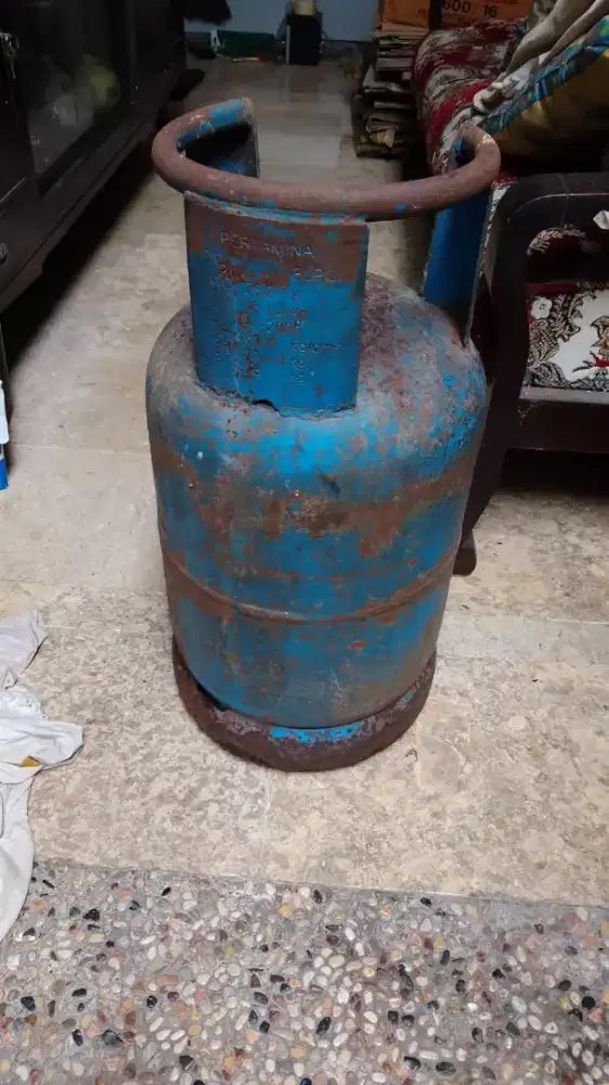 Tabung gas siap pakai