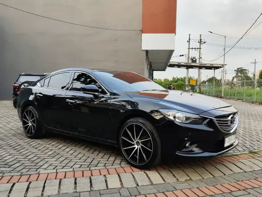 Mazda 6 Skyactive 2014 Istimewa