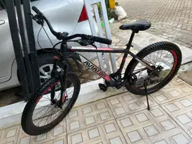 Jual Sepeda merek aviator ori mulus