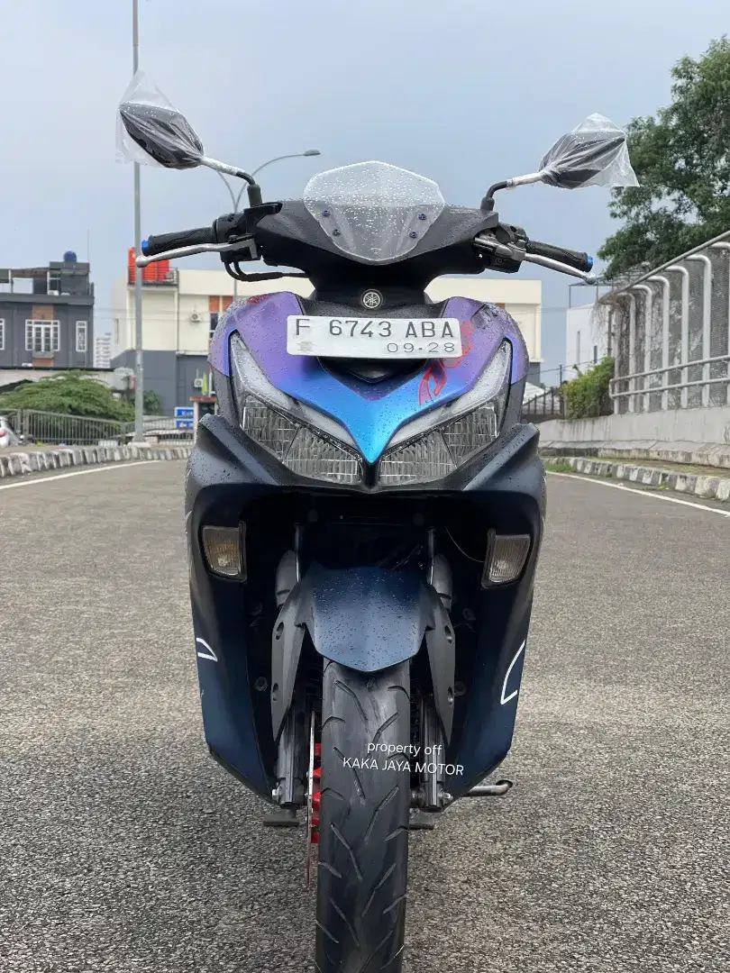 NEW AEROX 155 CYBER CITY 2023 Cash Kredit