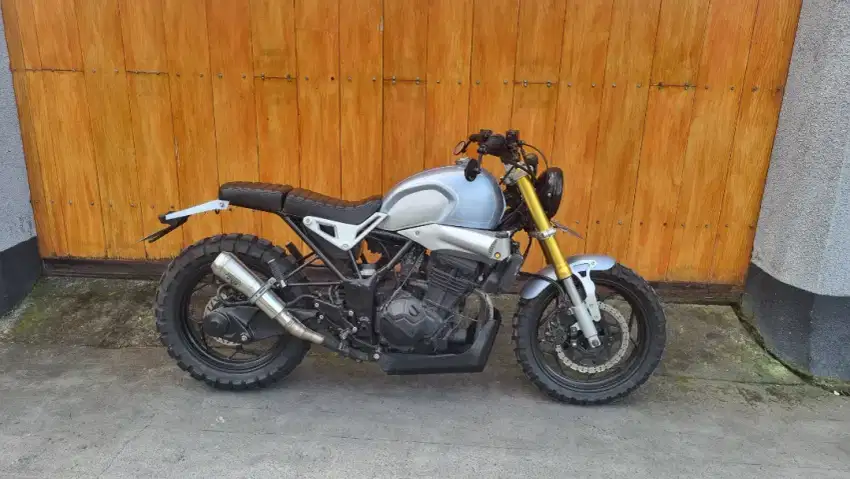 Custom scrambler