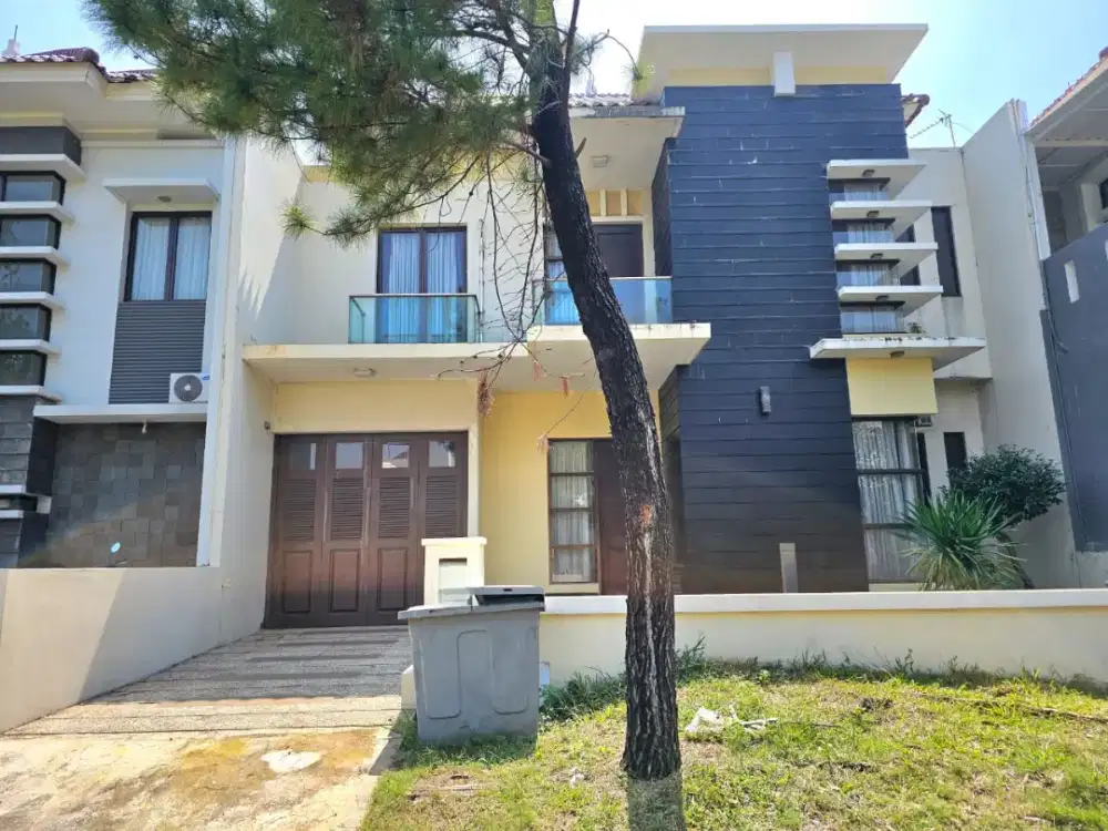Rumah mewah 2 lantai termurah cluster cemara harapan indah bekasi