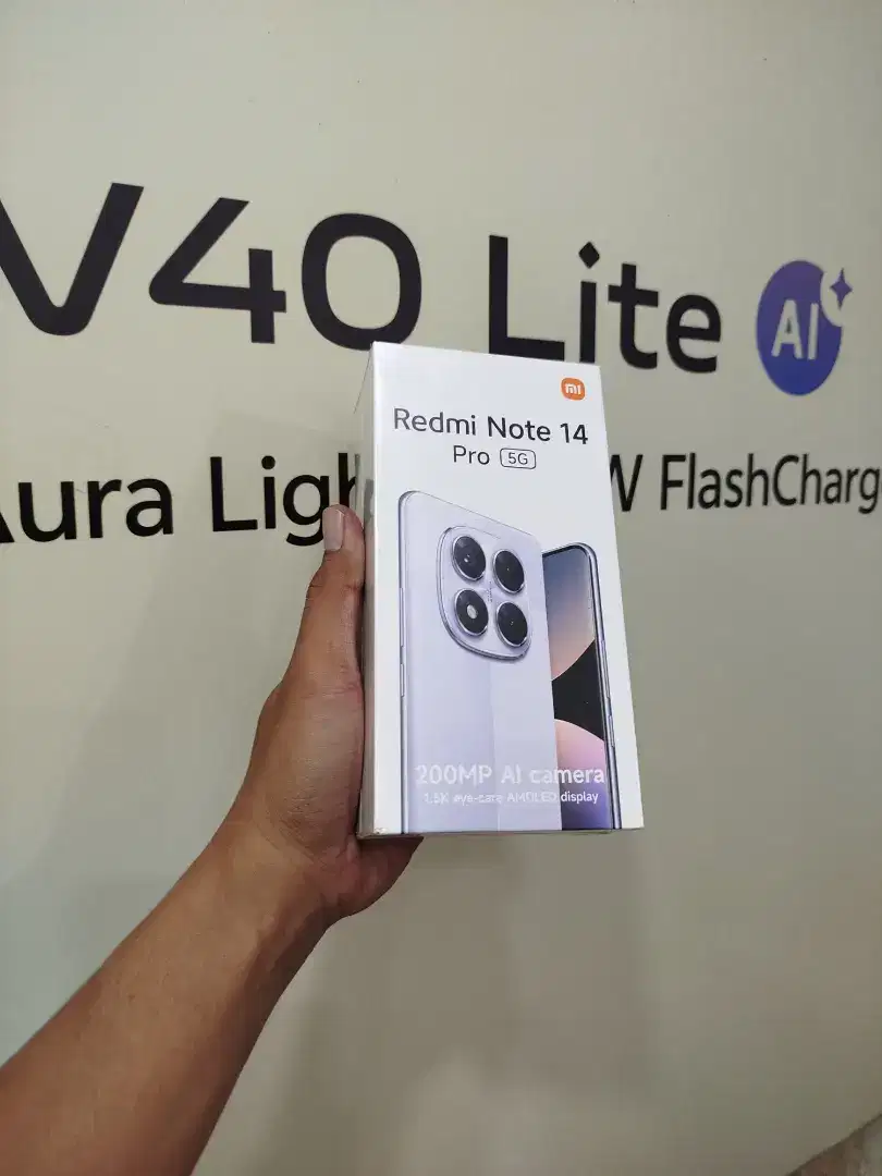 [ fast respon wa ] Xiaomi Redmi Note 14 Pro 5G 12/512 Garansi 15bln