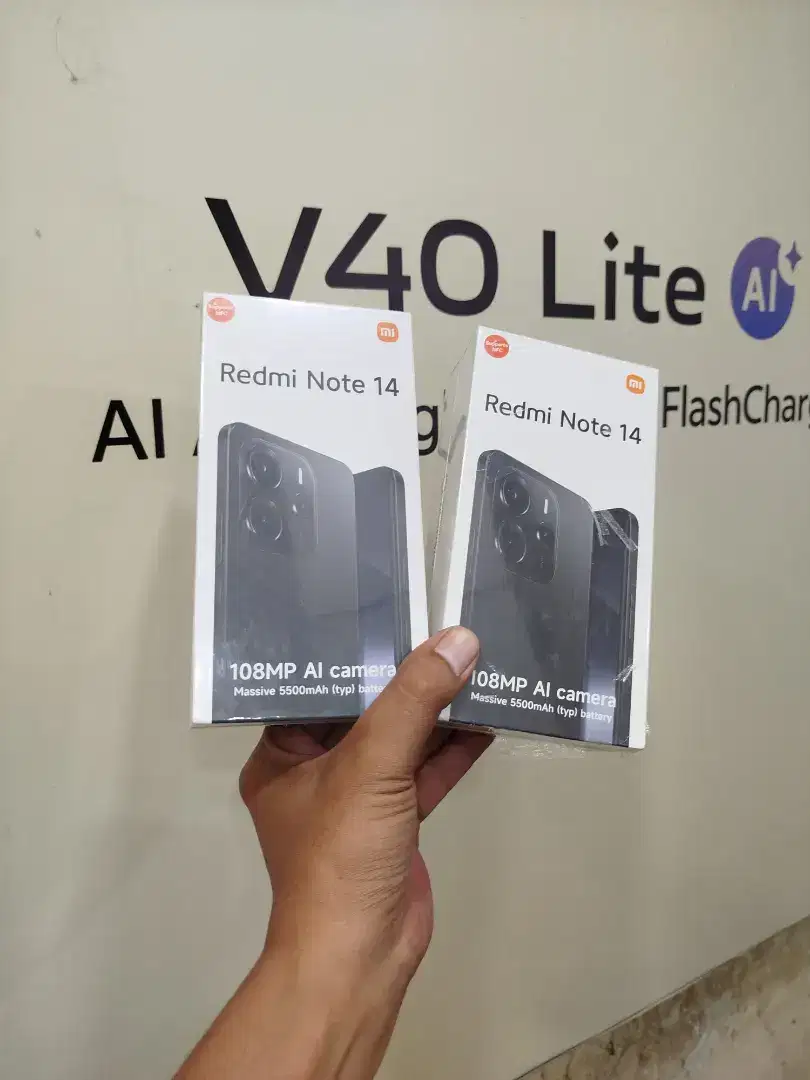 [ Fast respon wa ] Xiaomi Redmi Note 14 8/256 Garansi 15bln