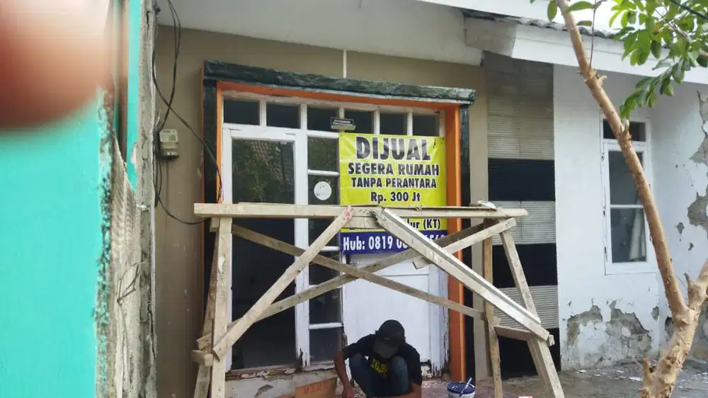 Dijual Rumah Segera Tanpa Perantara
