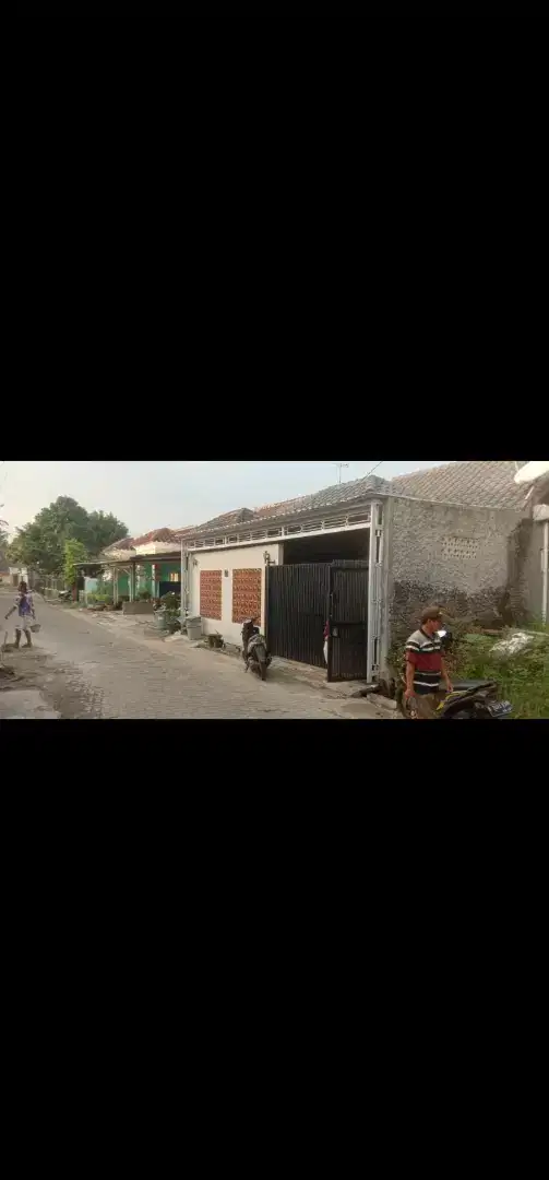 Rumah murah di cluster Bali 2 jatisari Jatiasih