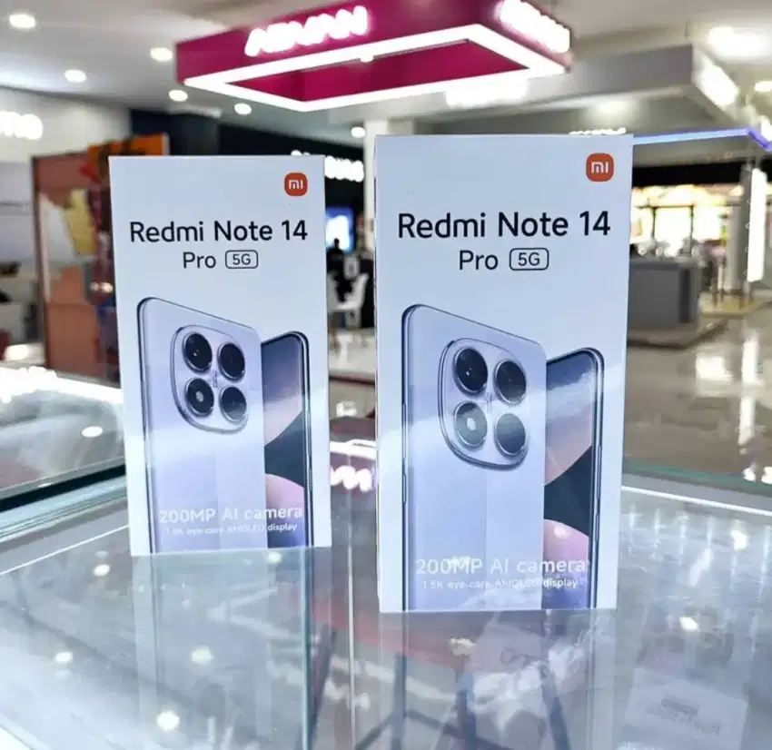 PROMO KREDIT! REDMI NOTE 14 PRO 5G 8/256 GB