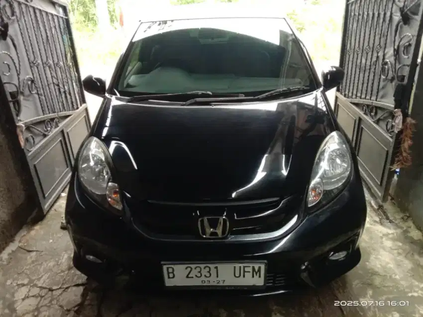 HONDA BRIO E AT 2017