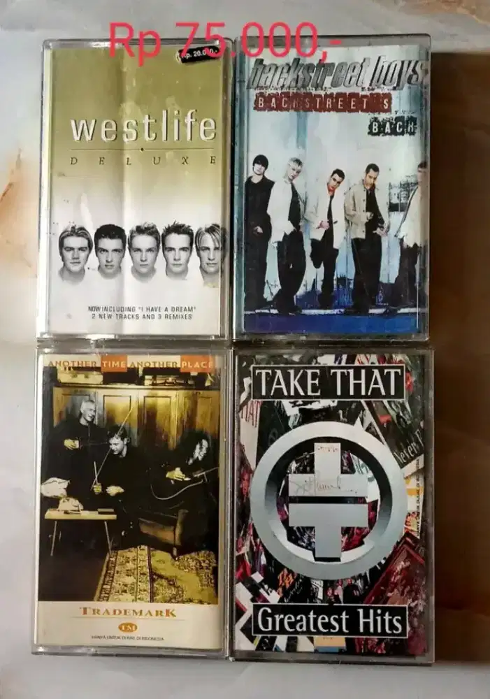 KASET LAGU LAGU BARAT