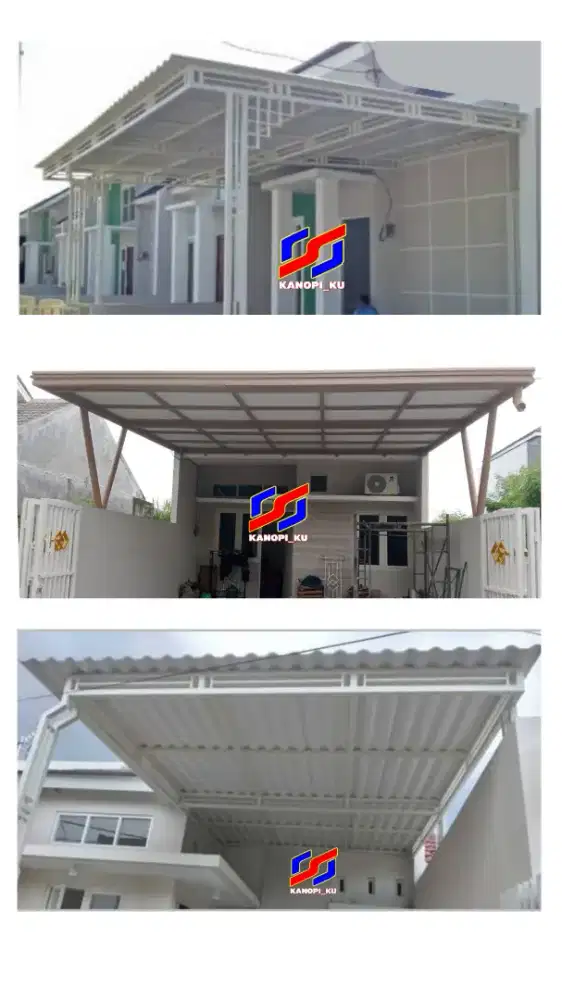 Kanopi Cordoba.Canopy Rooftop.Kanopi spandek