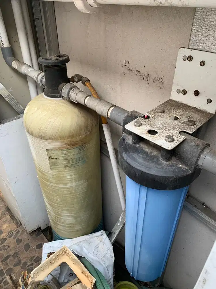 Filter penjernih air - pure series (BLUE)