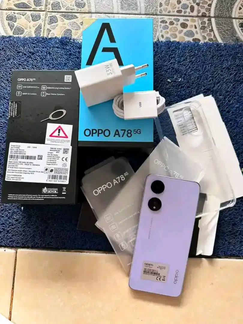 Di jzal cepat hp oppo A78 5G