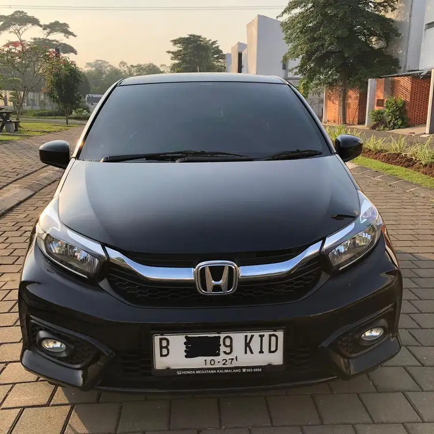 HARGA CASH/MILIK PRIBADI, Brio Satya 1.2 E-CVT, Tangan 1 dari baru