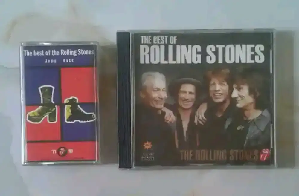 KASET DAN MP3 ROLLING STONES
