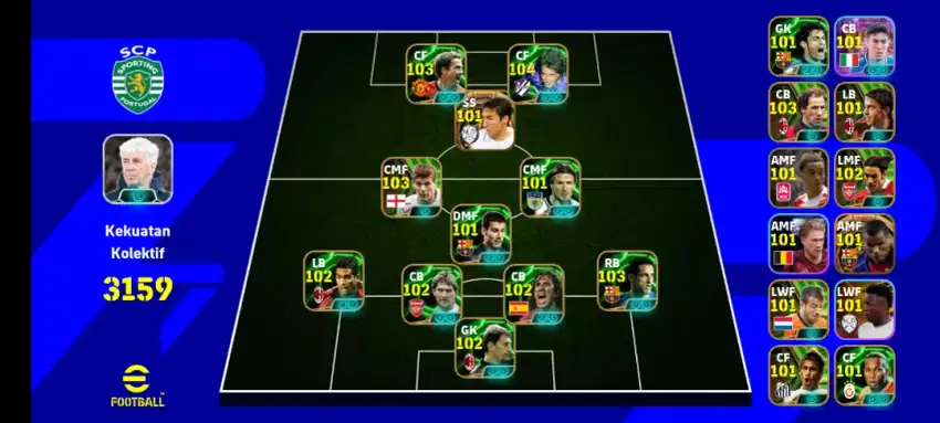 Jual akun efootball