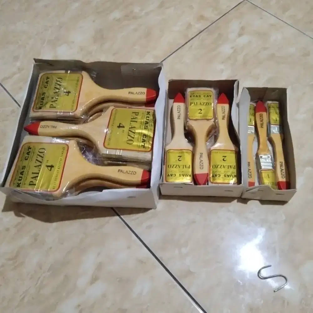 Kuas palazo 18pcs