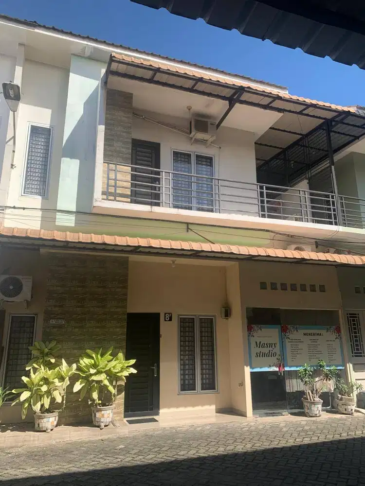 rumah medan siap huni Jalan Garuda No 28 Komplek Aquila Kav 8 F