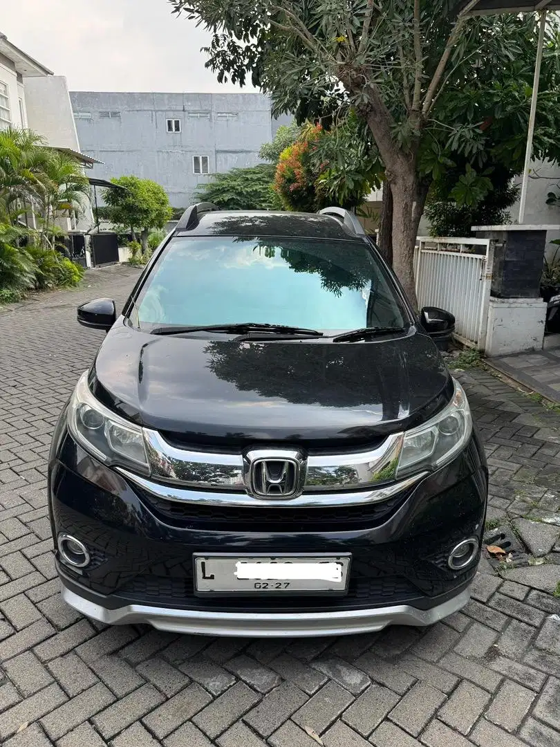 HONDA BRV 1.5 E AT PRESTIGE 2018 HITAM A/T