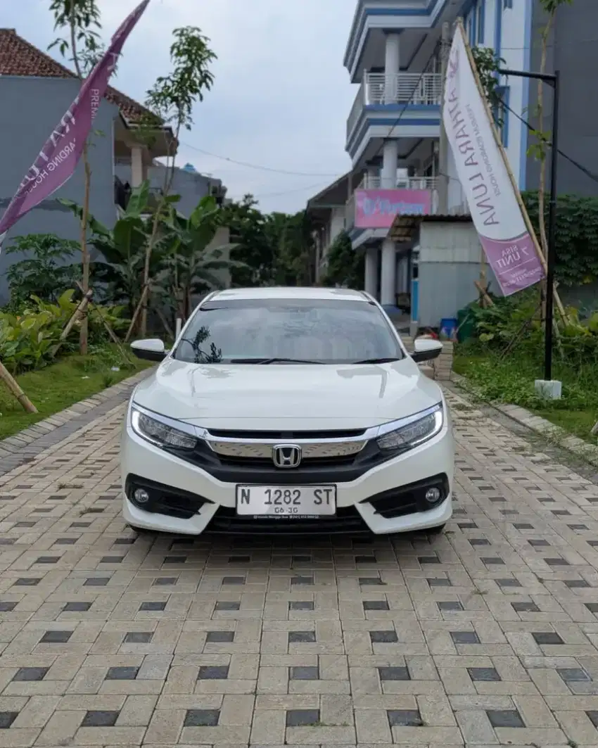 Civic Turbo 2018 Service Record